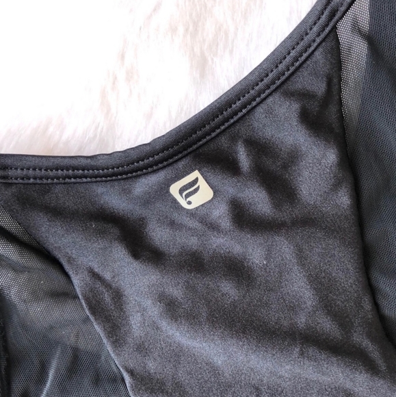 Fabletics Mesh Sports Bra Crop Top - Picture 5 of 6